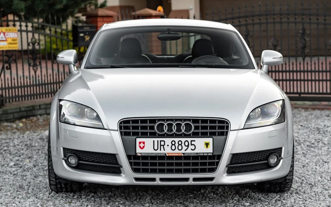 Audi TT cena 34900 przebieg: 187772, rok produkcji 2007 z Łasin małe 631